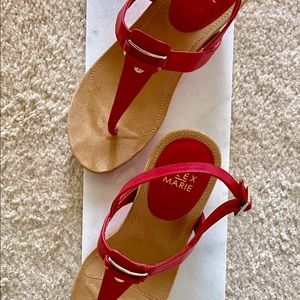 Alex Marie thong sandal